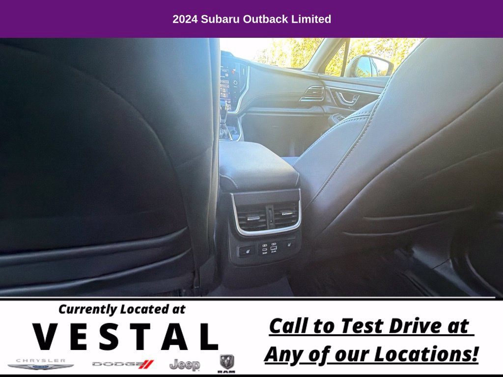 Used 2024 Subaru Outback Limited AWD/4WD image 14