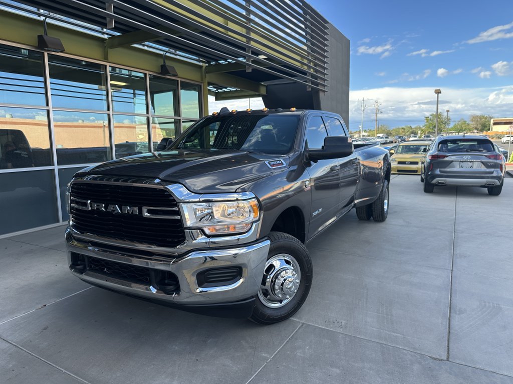 Used 2021 RAM 3500 Tradesman w/ Towing Technology Group AWD/4WD image 2