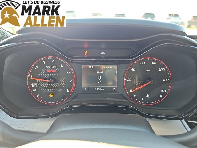 Used 2025 Chevrolet Trax RS w/ Sunroof Package FWD image 11