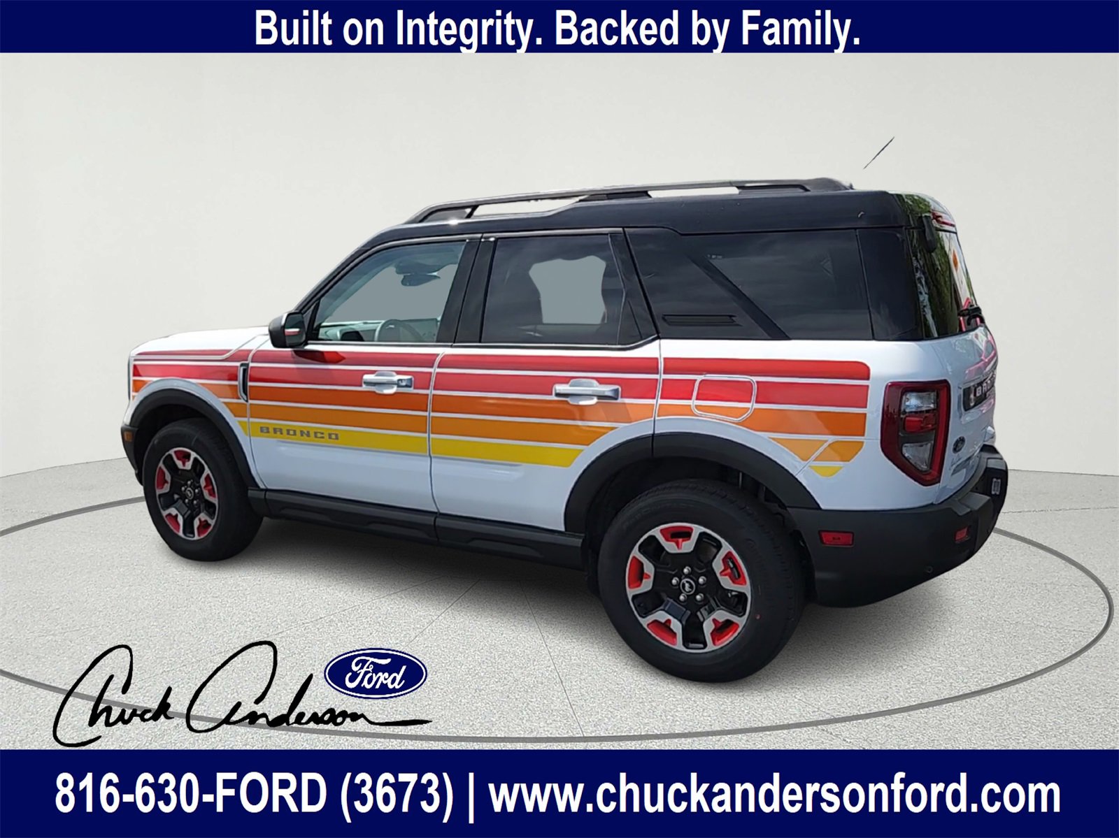 New 2025 Ford Bronco Sport Free Wheeling w/ Convenience Package image 6