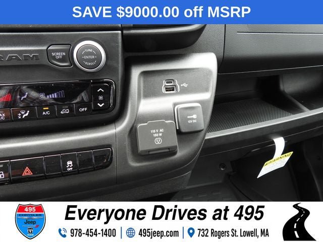 New 2026 RAM ProMaster 1500 w/ Power Group FWD image 22