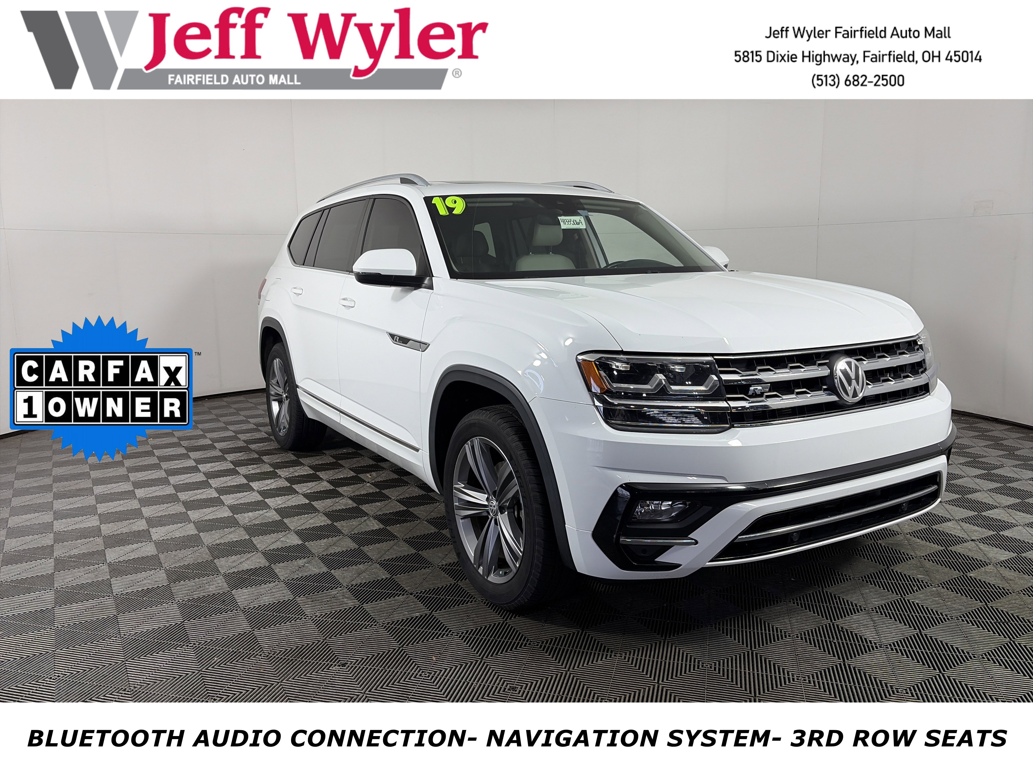 Used 2019 Volkswagen Atlas SEL R-Line