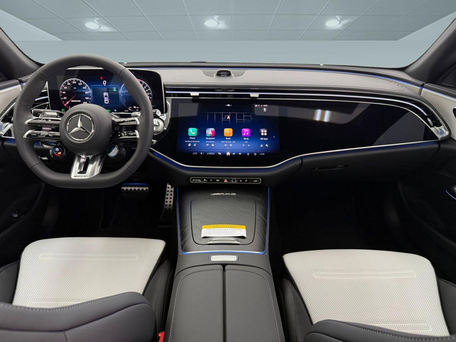 New 2026 Mercedes-Benz E 53 AMG e 4MATIC Sedan image 14