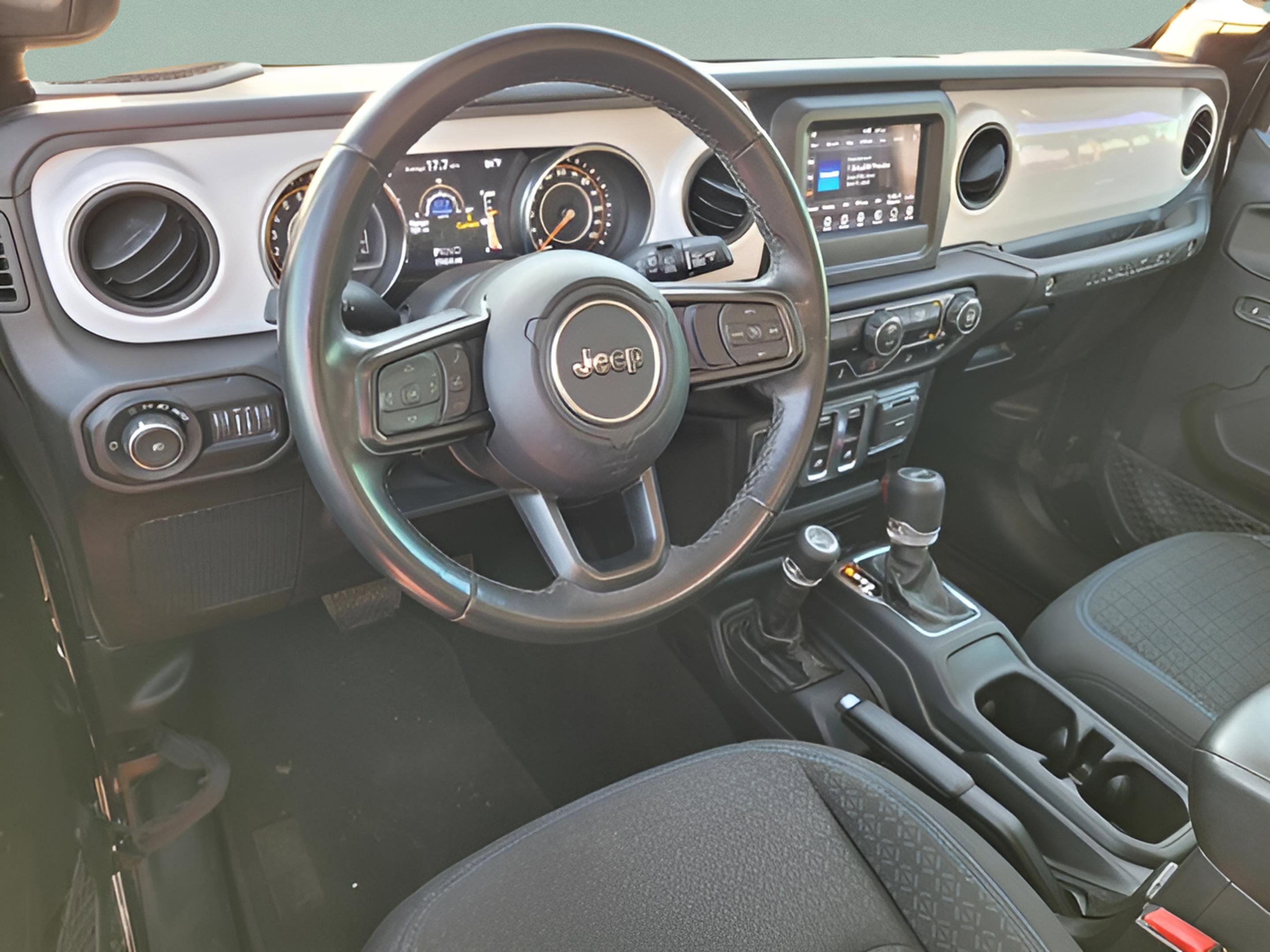 Used 2021 Jeep Wrangler Sport image 12