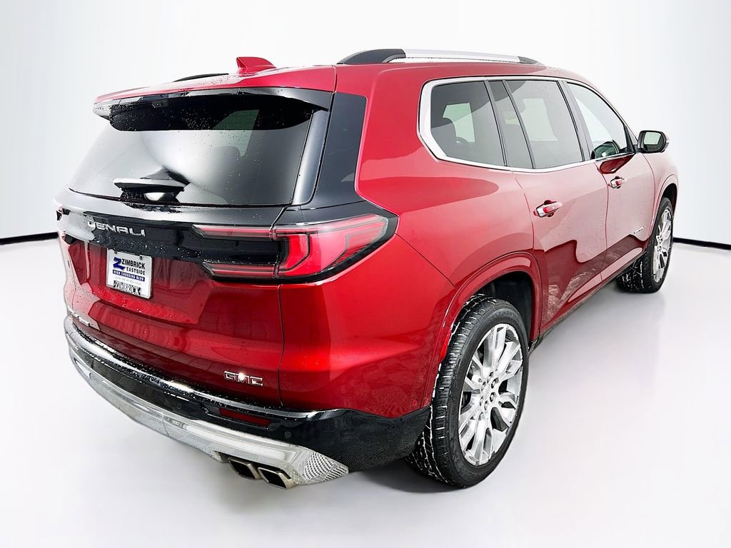 Certified 2024 GMC Acadia Denali w/ Super Cruise Package image 7