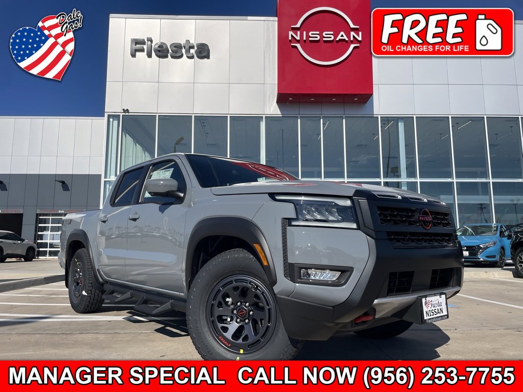 New 2026 Nissan Frontier Pro-X
