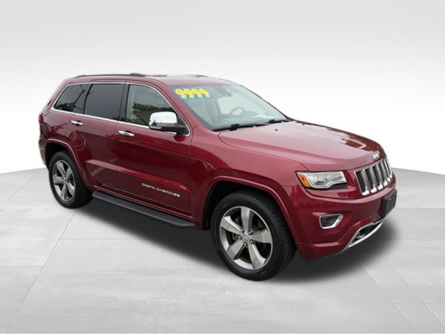 Used 2014 Jeep Grand Cherokee Overland w/ Advanced Technology Group AWD/4WD image 41