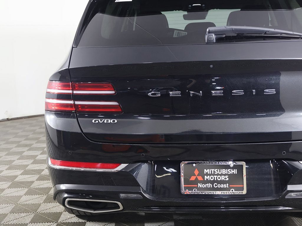 Used 2024 Genesis GV80 3.5T AWD/4WD image 17