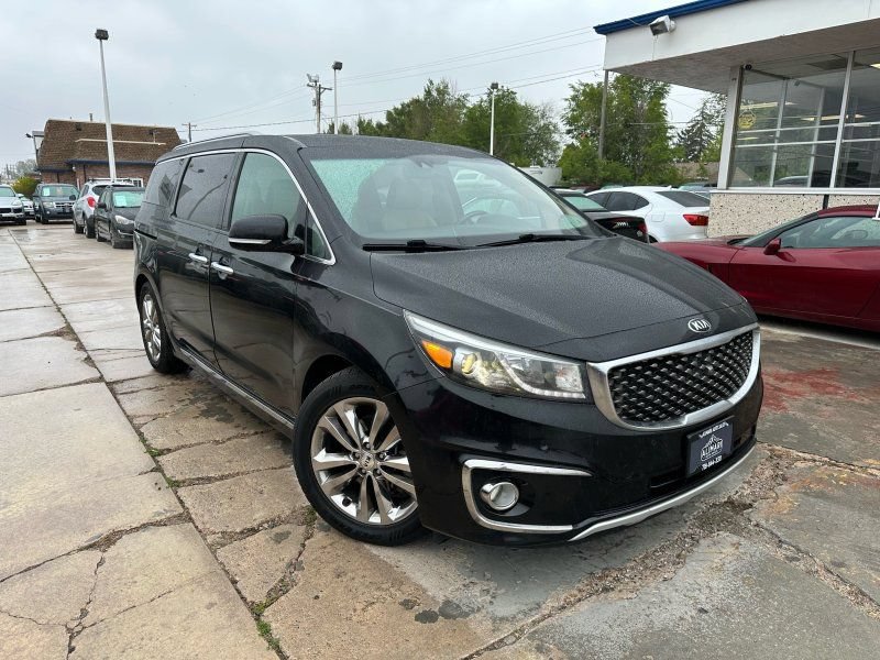 Used 2018 Kia Sedona SX Limited w/ SX Limited Prestige Package FWD image 1