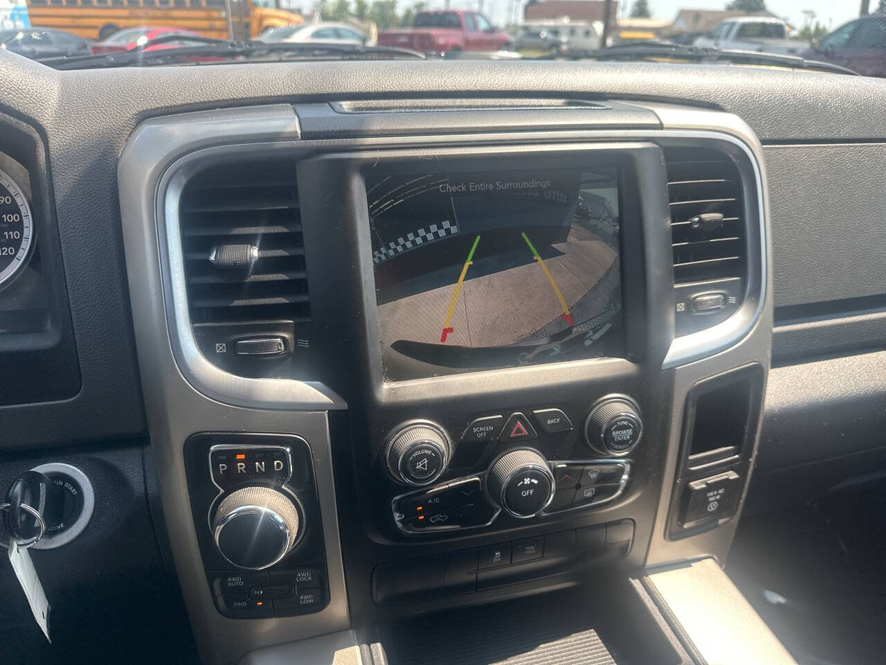 Used 2015 RAM 1500 Big Horn AWD/4WD image 15