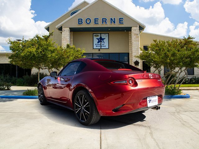 Used 2024 MAZDA MX-5 Miata RF Grand Touring w/ Weather Package image 3