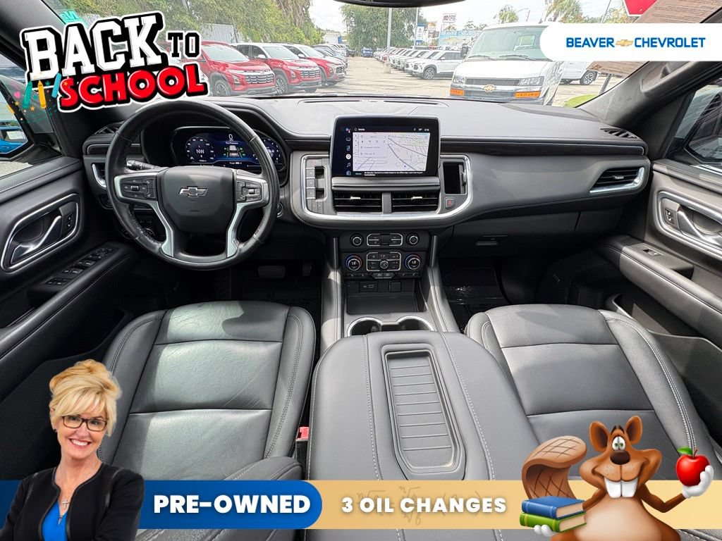 Used 2022 Chevrolet Tahoe Z71 w/ Luxury Package AWD/4WD image 24