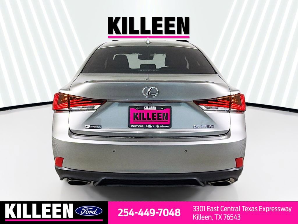 Used 2020 Lexus IS 350 F Sport w/ F Sport Package RWD image 7