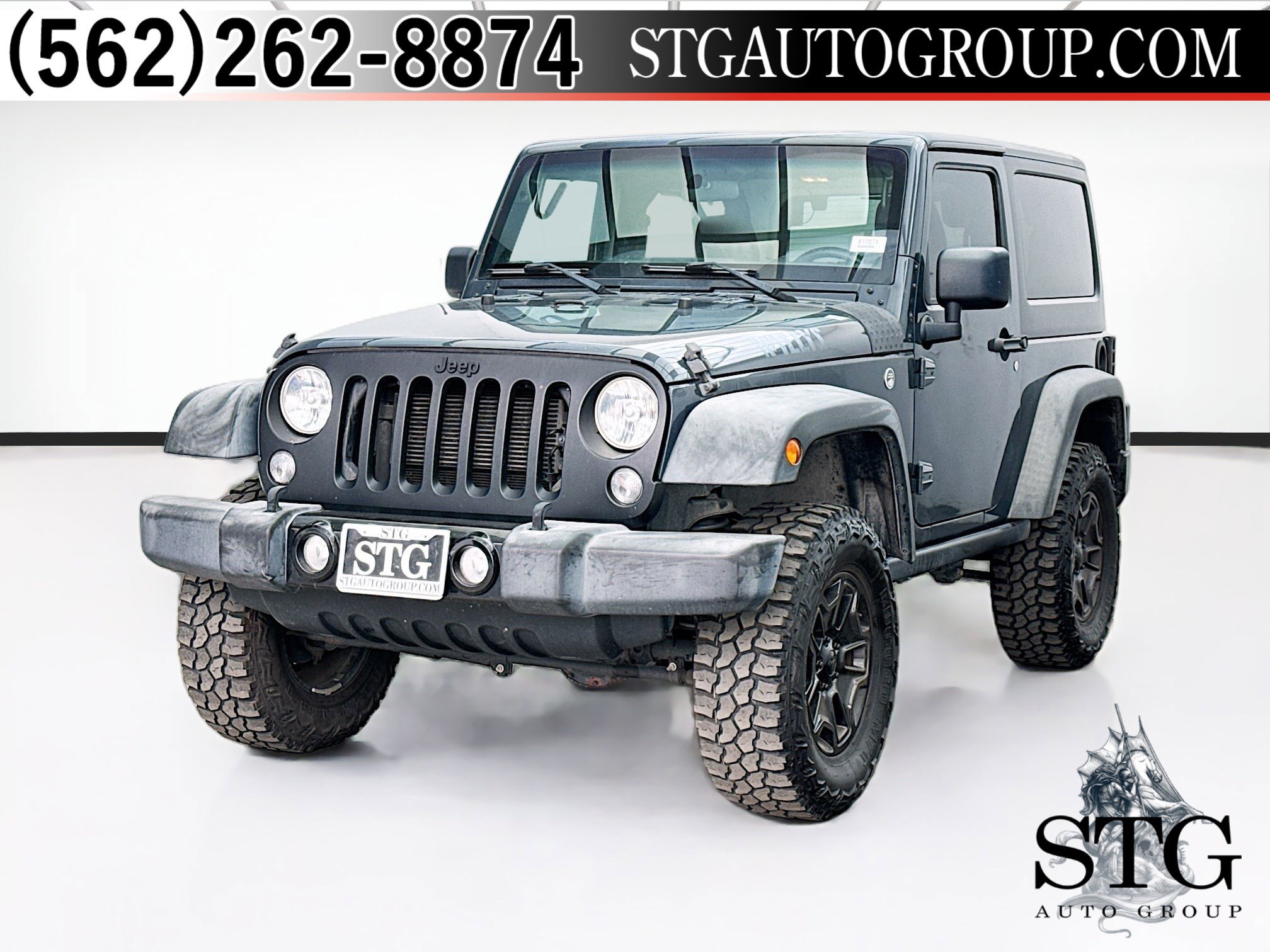 Used 2017 Jeep Wrangler Sport AWD/4WD image 1