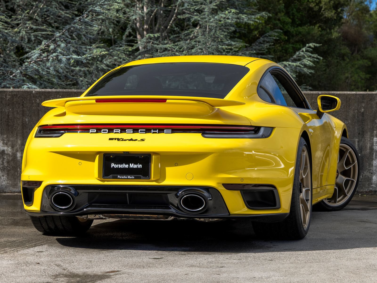 Certified 2023 Porsche 911 Turbo S AWD/4WD image 11