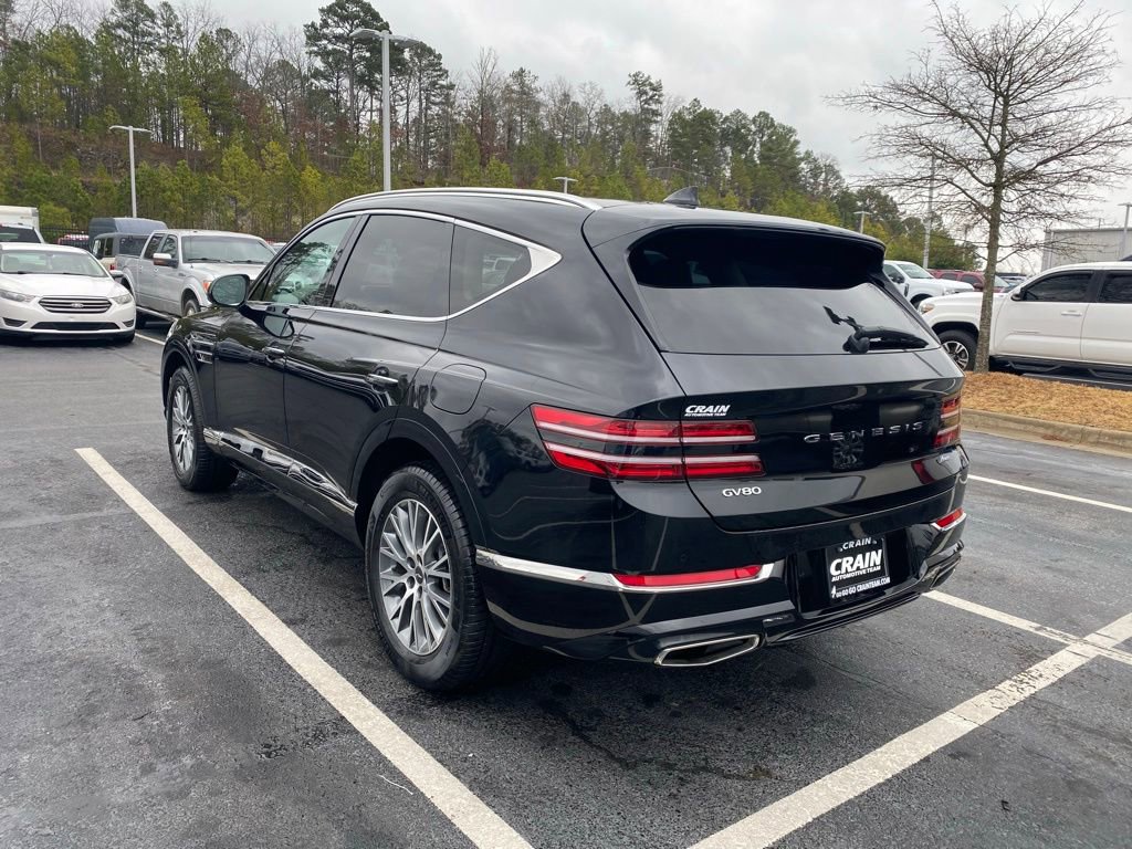Used 2023 Genesis GV80 2.5T image 5