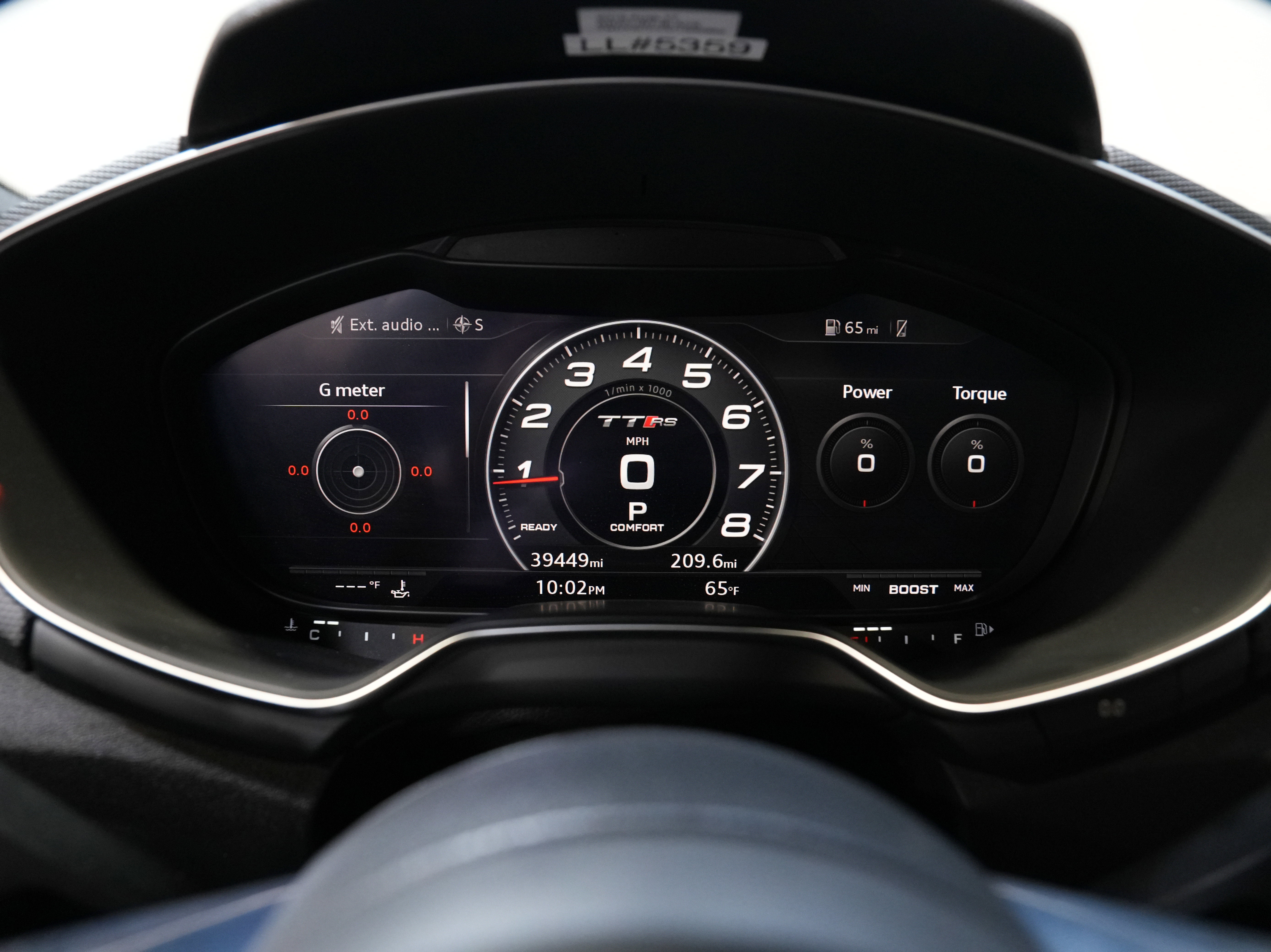 Used 2019 Audi TT RS w/ Technology Package image 37