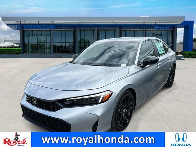 New 2026 Honda Civic Sport image 1
