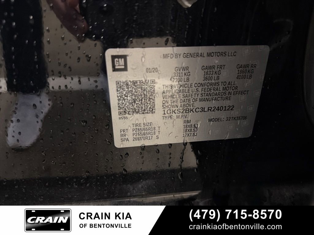 Used 2020 GMC Yukon SLT AWD/4WD image 20