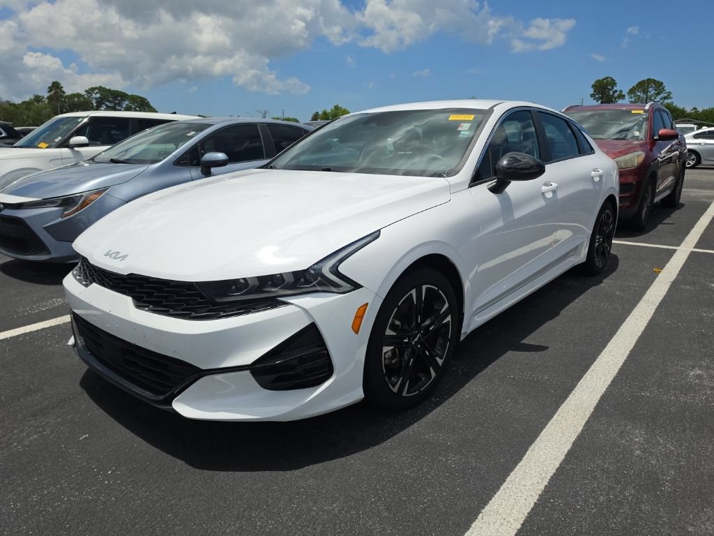 Certified 2023 Kia K5 GT-Line w/ GT-Line Premium Package AWD/4WD image 4