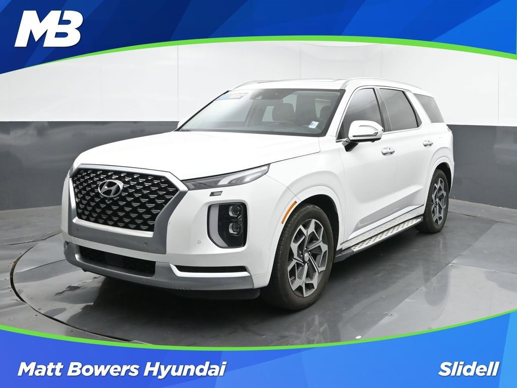Used 2021 Hyundai Palisade Calligraphy