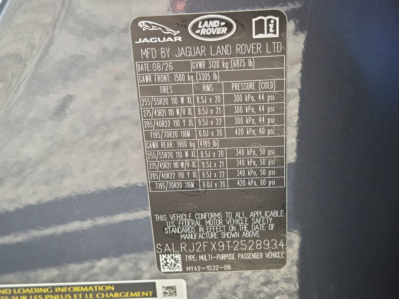 New 2026 Land Rover Discovery S AWD/4WD image 38