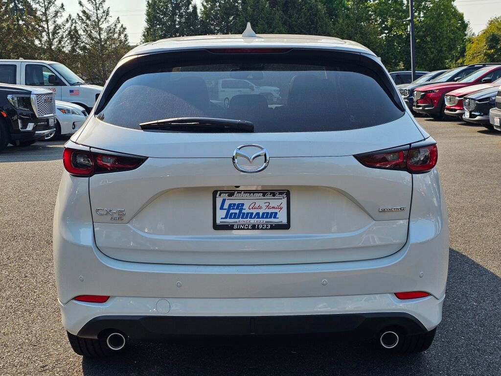 New 2025 MAZDA CX-5 AWD 2.5 S w/ Premium Plus Pkg image 6