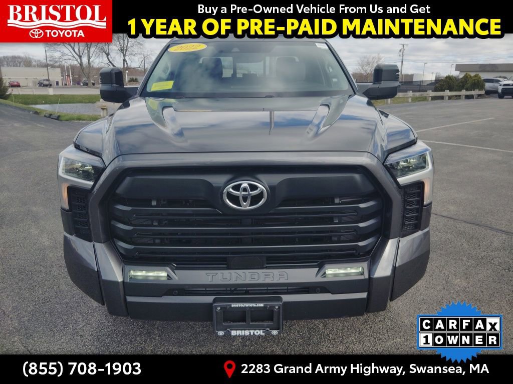 Used 2022 Toyota Tundra SR5 w/ SR5 Convenience Package image 2