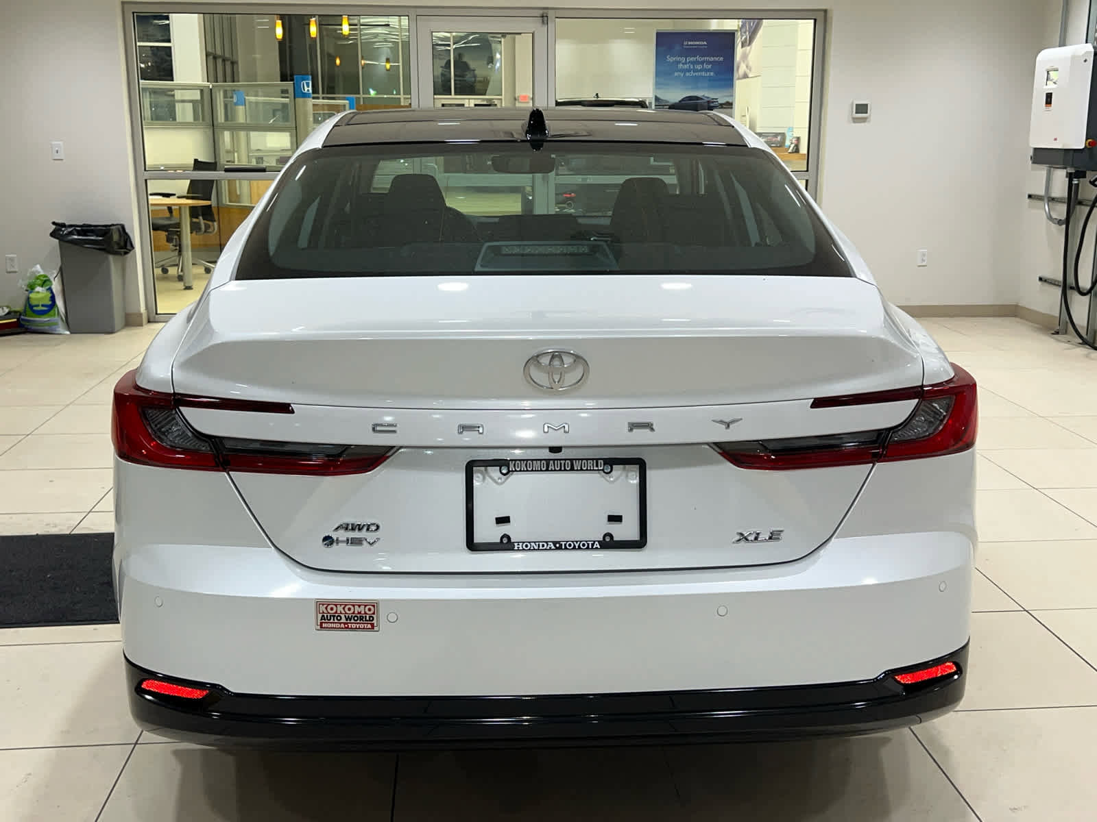 New 2026 Toyota Camry XLE w/ Premium Plus Package image 6
