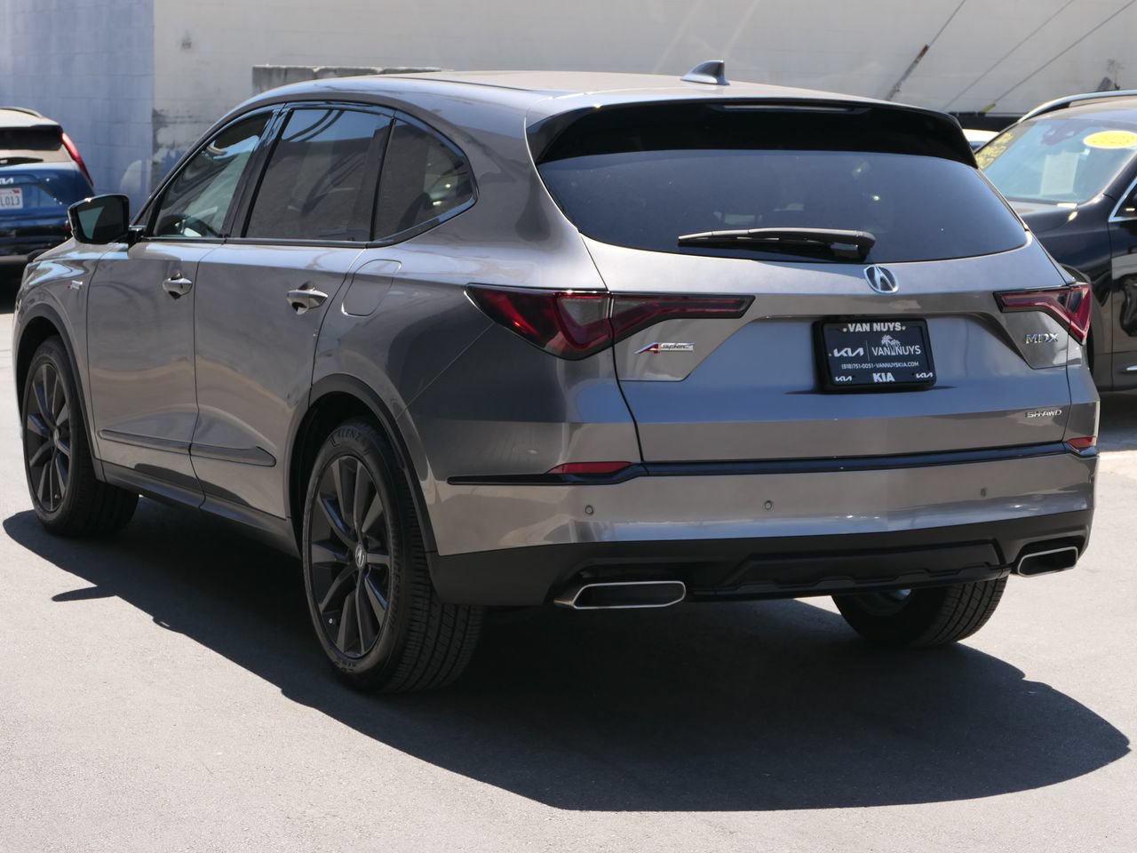 Used 2025 Acura MDX A-Spec AWD/4WD image 6