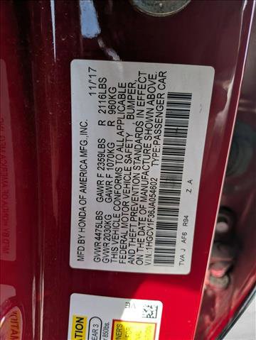 Used 2018 Honda Accord Sport image 16