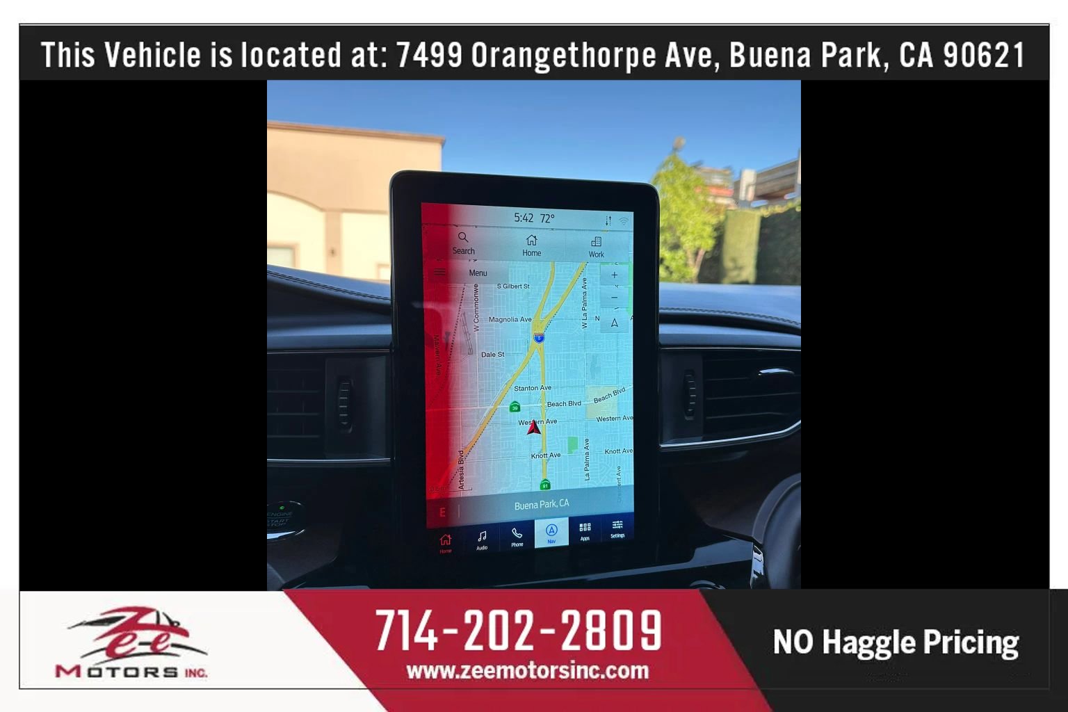 Used 2021 Ford Explorer King Ranch w/ Premium Technology Package image 71