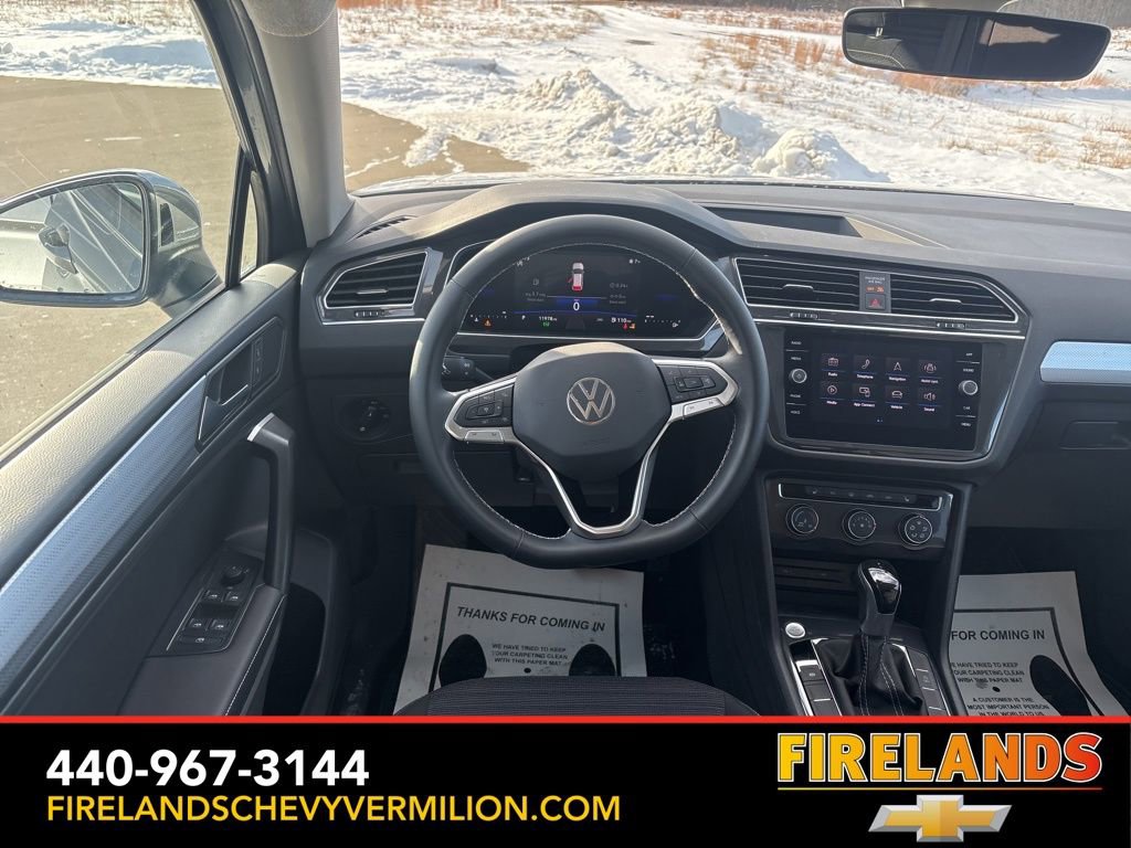 Used 2024 Volkswagen Tiguan S image 44