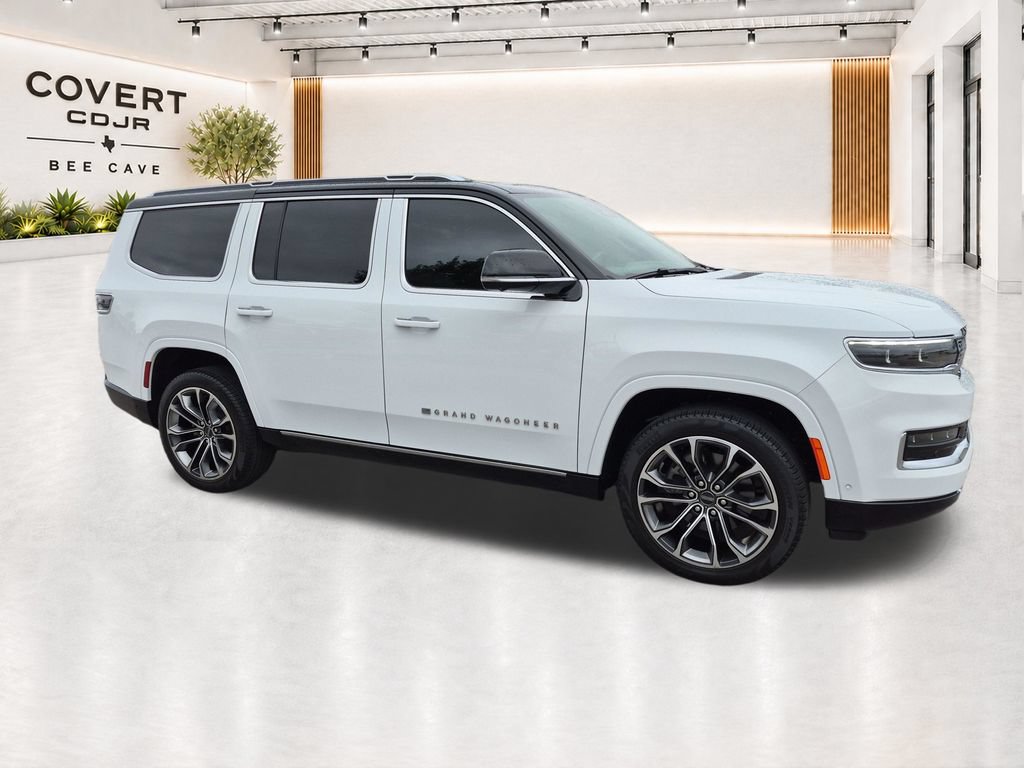 Used 2024 Jeep Grand Wagoneer Series III AWD/4WD image 15