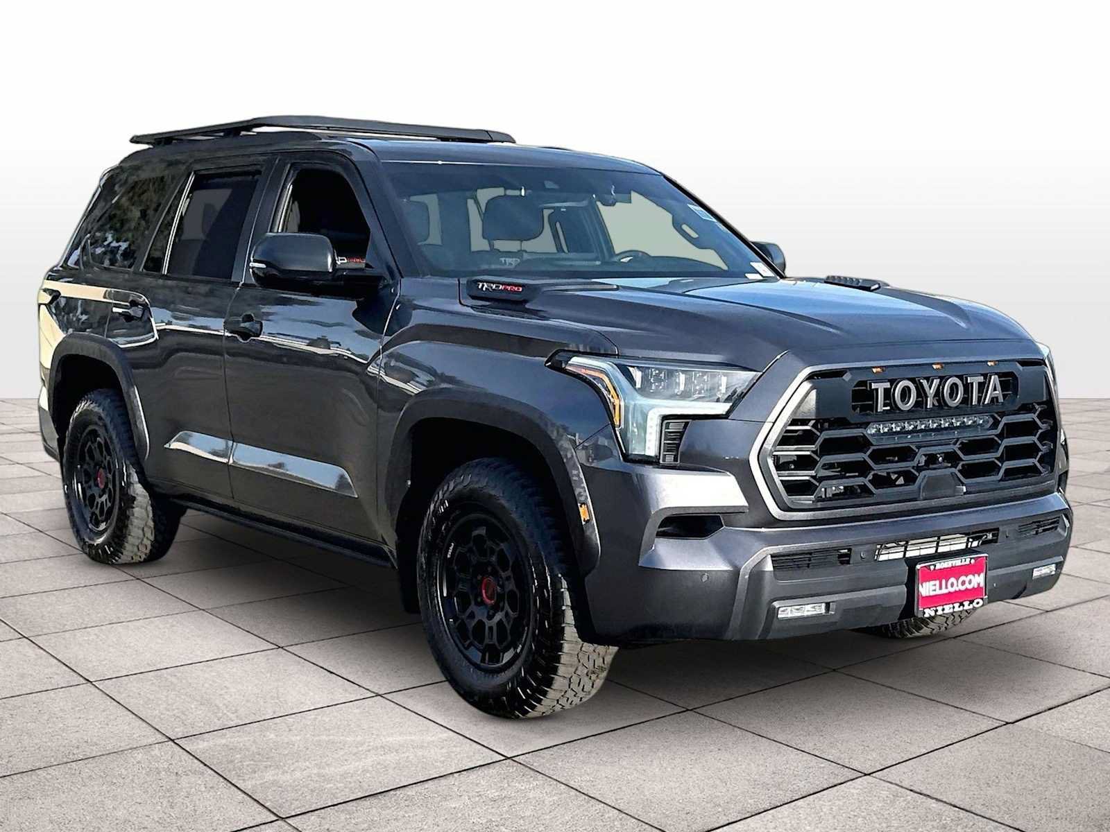 Used 2025 Toyota Sequoia TRD Pro w/ Tow Technology Package AWD/4WD image 2