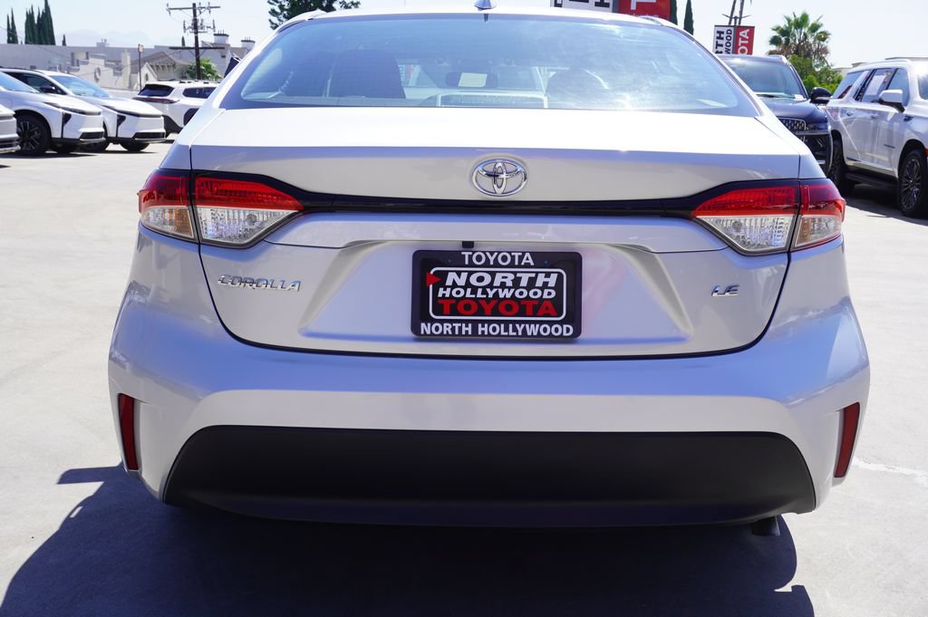 Certified 2024 Toyota Corolla LE FWD image 6