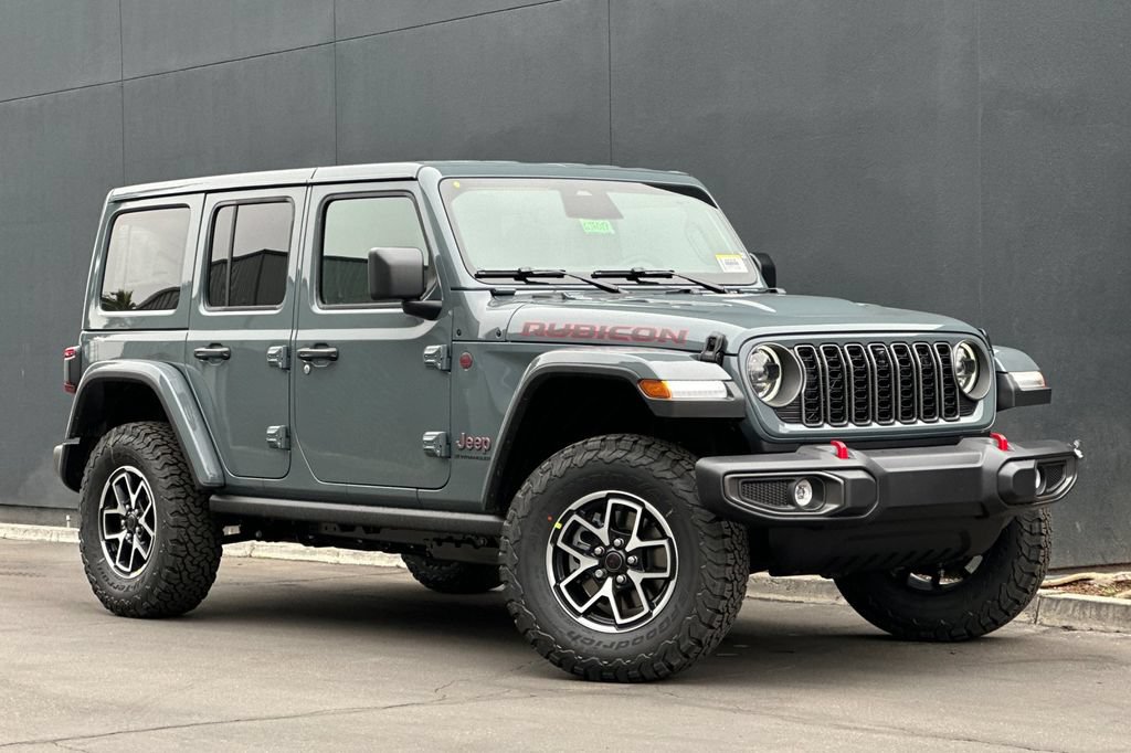 New 2026 Jeep Wrangler Unlimited Rubicon w/ Technology Group AWD/4WD image 2