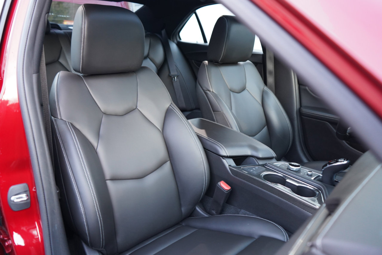 Used 2023 Cadillac CT4 V Blackwing w/ Driver Assist Package image 56