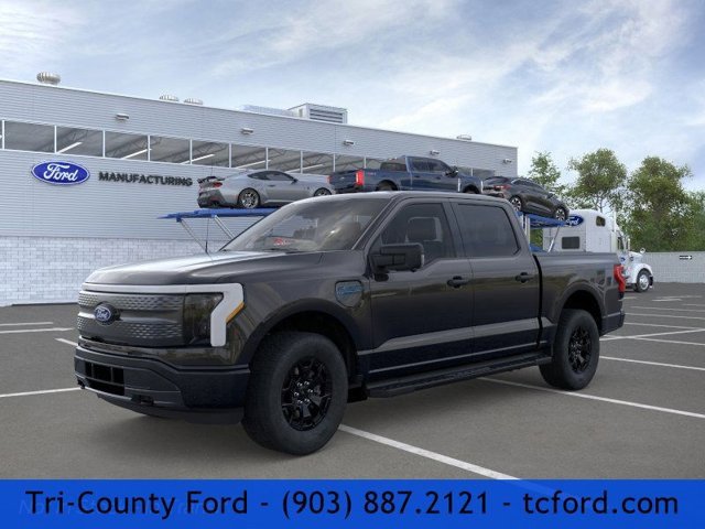 New 2025 Ford F150 Lightning XLT