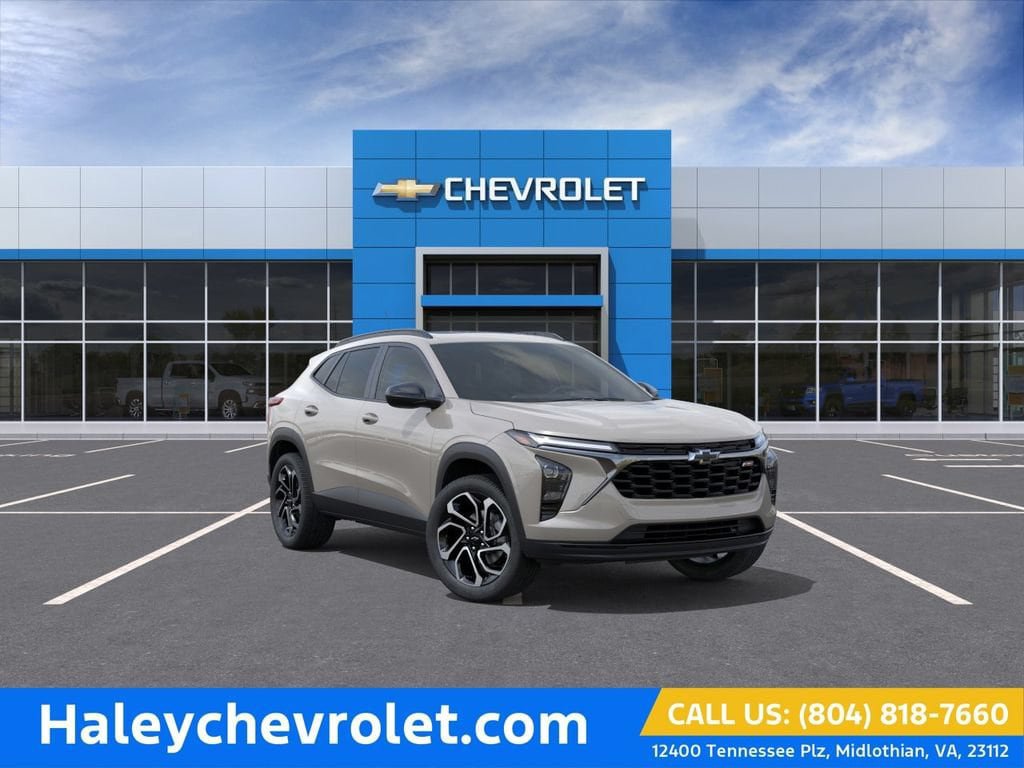 New 2026 Chevrolet Trax RS w/ Sunroof Package FWD image 1