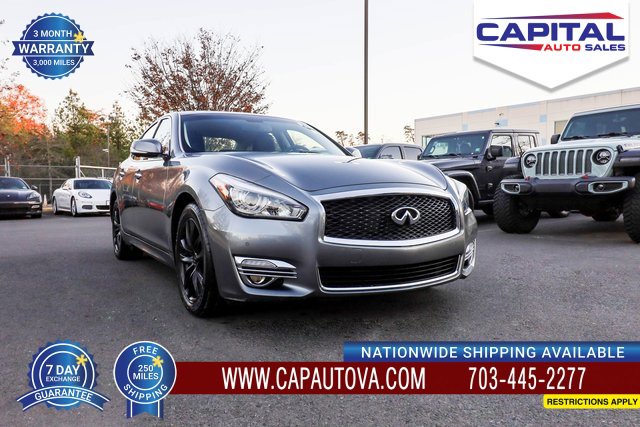Used 2018 INFINITI Q70 Luxe