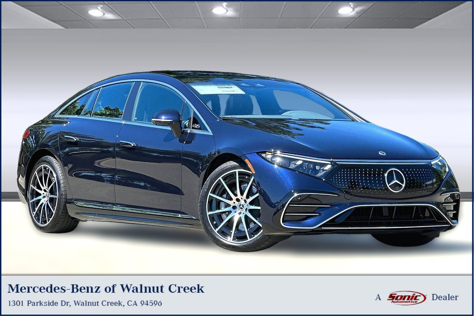 Used 2022 Mercedes-Benz EQS 580 4MATIC Sedan