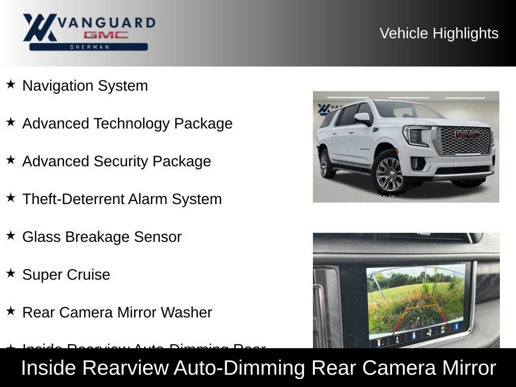 Used 2024 GMC Yukon XL Denali AWD/4WD image 11