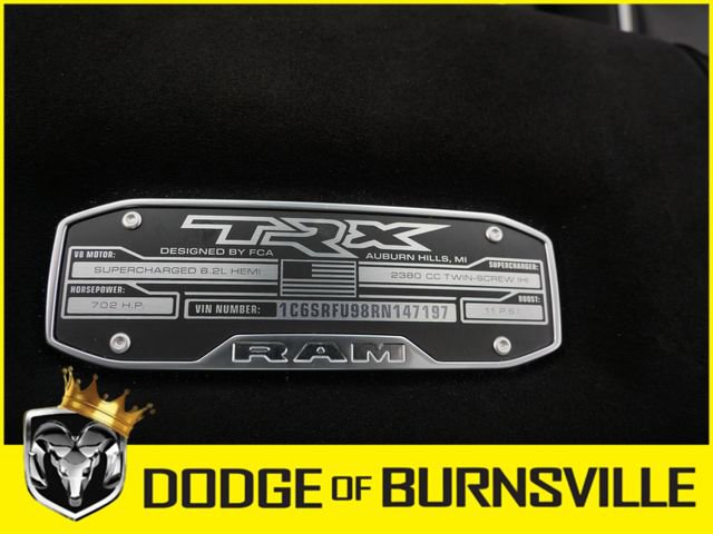 Used 2024 RAM 1500 TRX w/ TRX Level 2 Equipment Group image 32