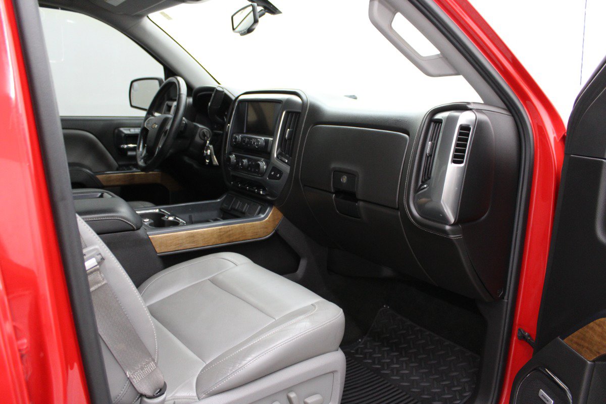Used 2014 Chevrolet Silverado 1500 LTZ w/ Texas Edition, 1LZ Trim AWD/4WD image 10
