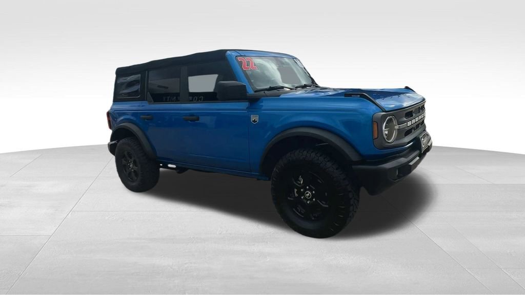 Used 2022 Ford Bronco Big Bend image 3
