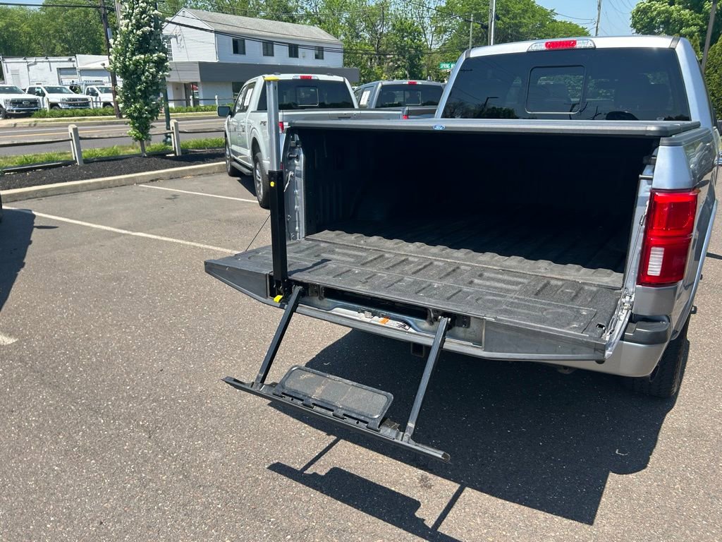 Certified 2020 Ford F150 Platinum w/ Equipment Group 701A Luxury AWD/4WD image 10