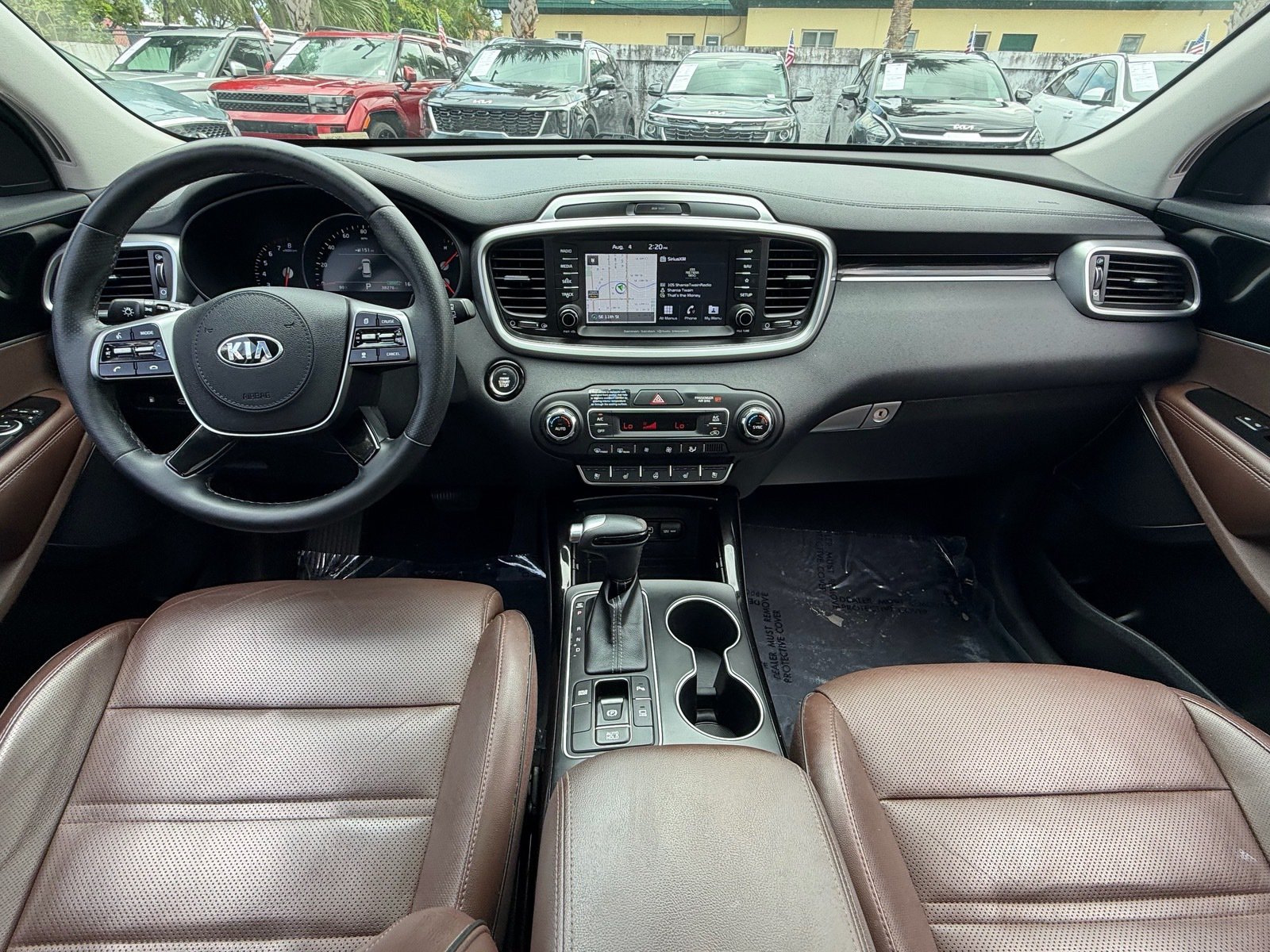 Used 2019 Kia Sorento SX w/ SX Touring Package FWD image 14