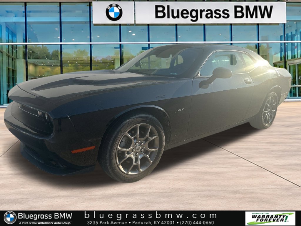 Used 2017 Dodge Challenger GT w/ Driver Convenience Group AWD/4WD 360° Tour