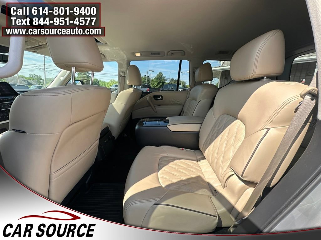 Used 2024 Nissan Armada Platinum w/ Captain's Chairs Package AWD/4WD image 23